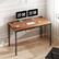 Front. Eureka Ergonomic - 47" Modern Simple Home Office Computer Desk with Carbon Steel Frame - Red.