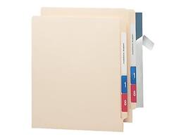 Smead - Seal & View Label Protectors, 8" x 1-11/16", 100/Pack (67608) - Clear