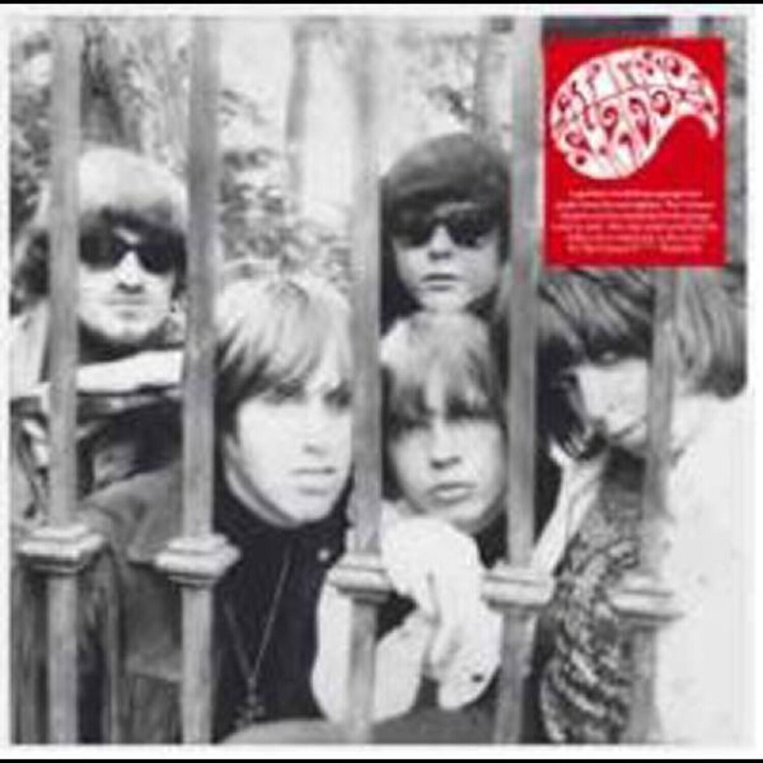 Front. Crimson Shadows - It's The F******* Shadows   - VINYL LP.