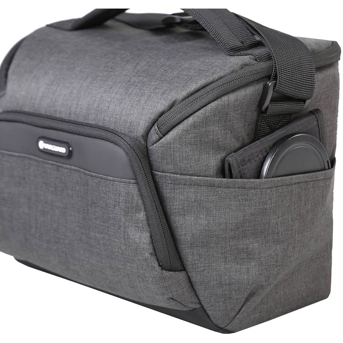 Alt View 7. Vanguard - Vanguard Vesta Aspire 25 9.3L Camera Shoulder Bag, Gray.