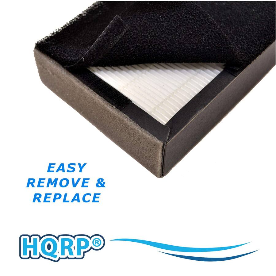 7028 Filter HQRP Replacement Filtration Kit for InvisiClean IC 7028 2 Cartridge ...