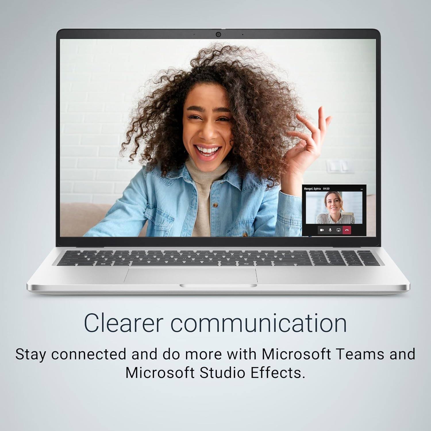 mrpe Taiva - ATM - J - - - - Clearer communication  
Stay connected and do more with Microsoft Teams and Microsoft Studio Effects.