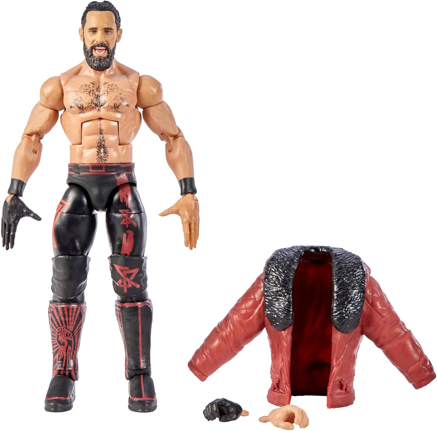 Alt View 1. Mattel - Mattel WWE Elite Collection 6-Inch Action Figure.