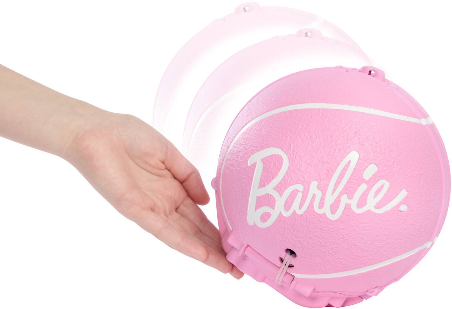 Alt View 1. Mattel - Barbie Team Barbie Roll & Reveal Tennis Player Doll and Accessories   - COLLECTIBLES - Multicolor.