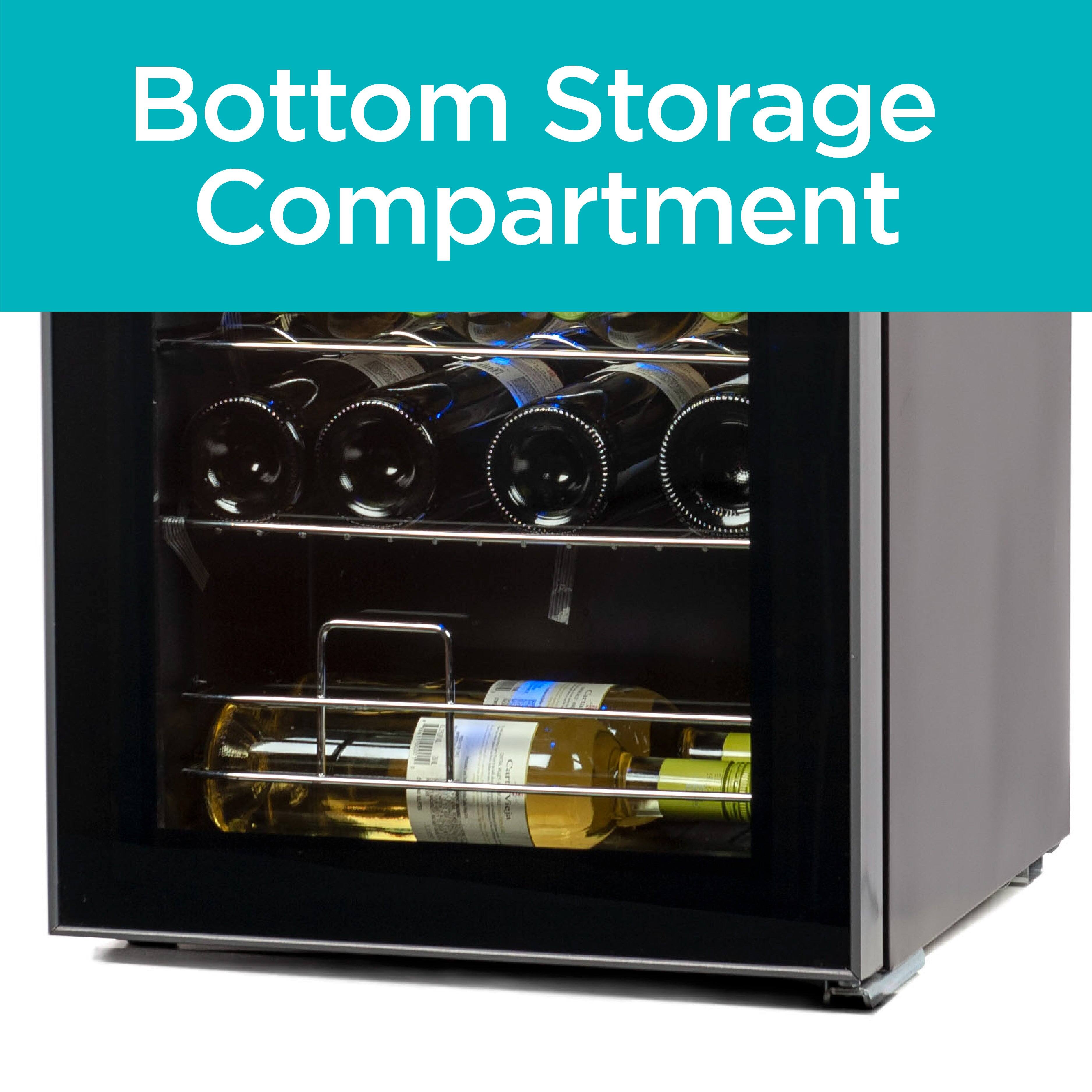 Bottom Storage Compartment