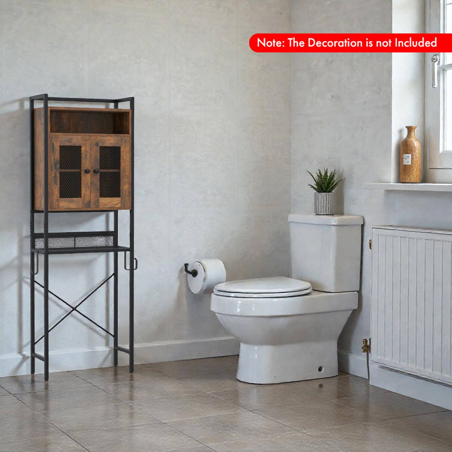 Note: The Decoration is not Included