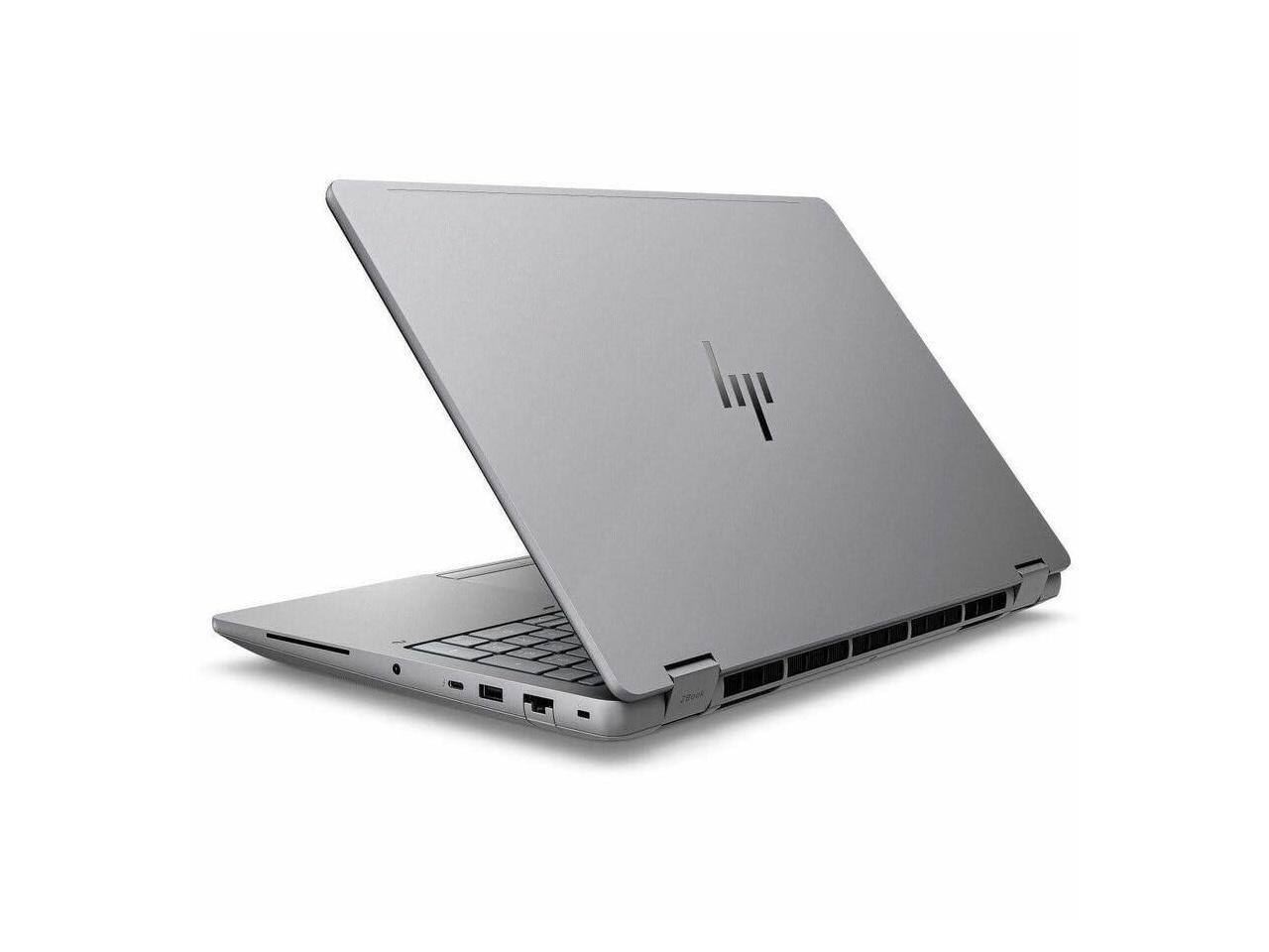 Alt View 9. HP - HP ZBook Fury G1i 16" - Intel Core Ultra 7 - 32 GB - 512 GB SSD - RTX Pro 1000 8 GB - Wi-Fi 7 - Meteor Silver.