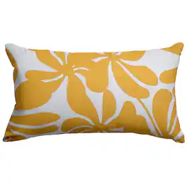 Majestic Home - Pillow 12x20 Plantation - Yellow