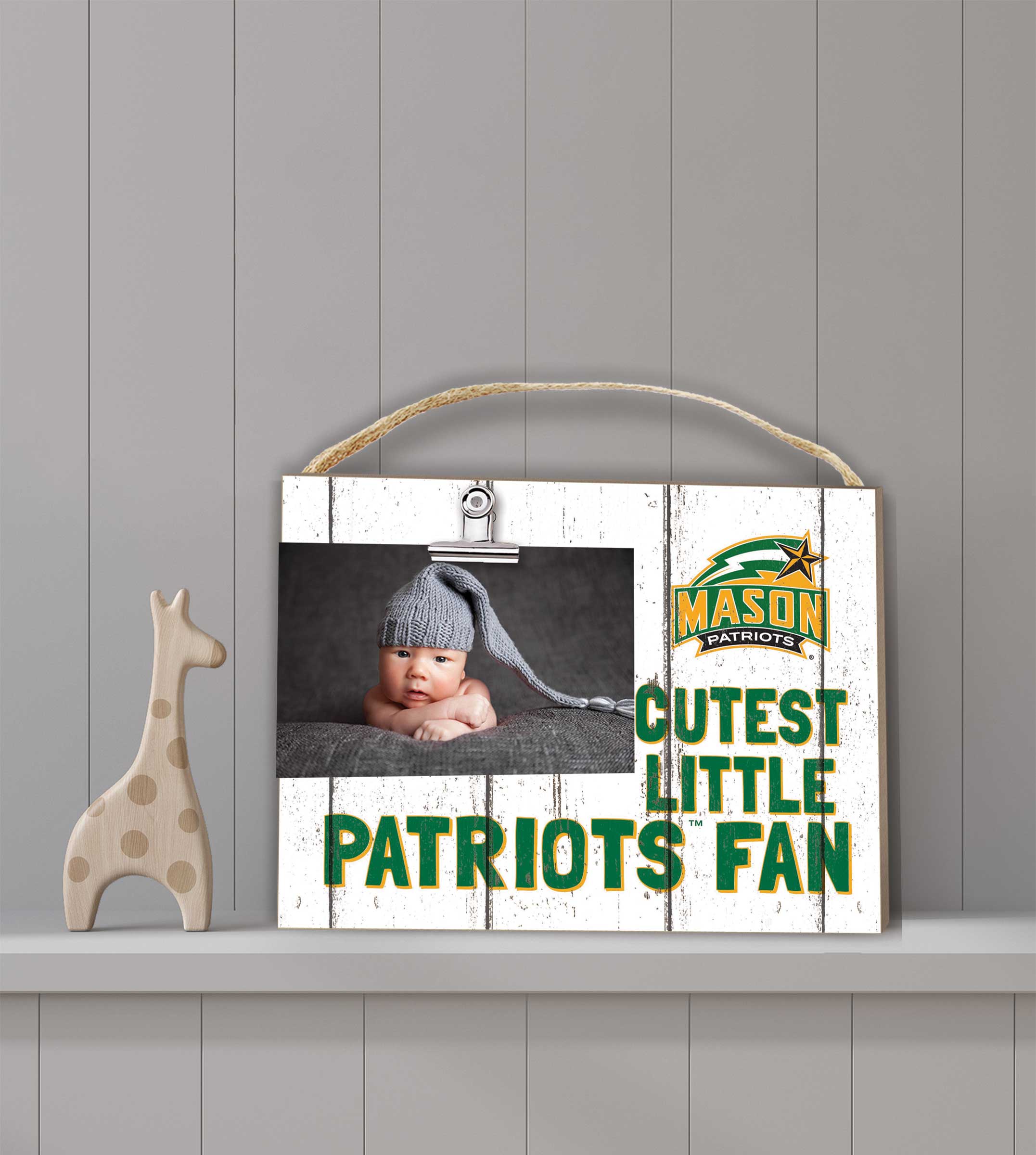 MASON PATRIOTS CUTEST LITTLE PATRIOTS FAN