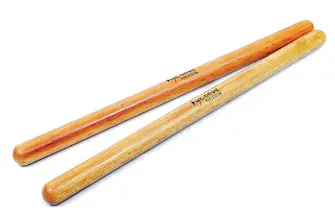 Front. Tycoon Percussion - Stand for Nagado Daiko Drums, Siam Oak Wood, Convenient Height for Seated Players, Secure Drum Placement.