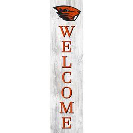 Fan Creations - Oregon State Beavers 48'' Welcome Leaner - Multicolor