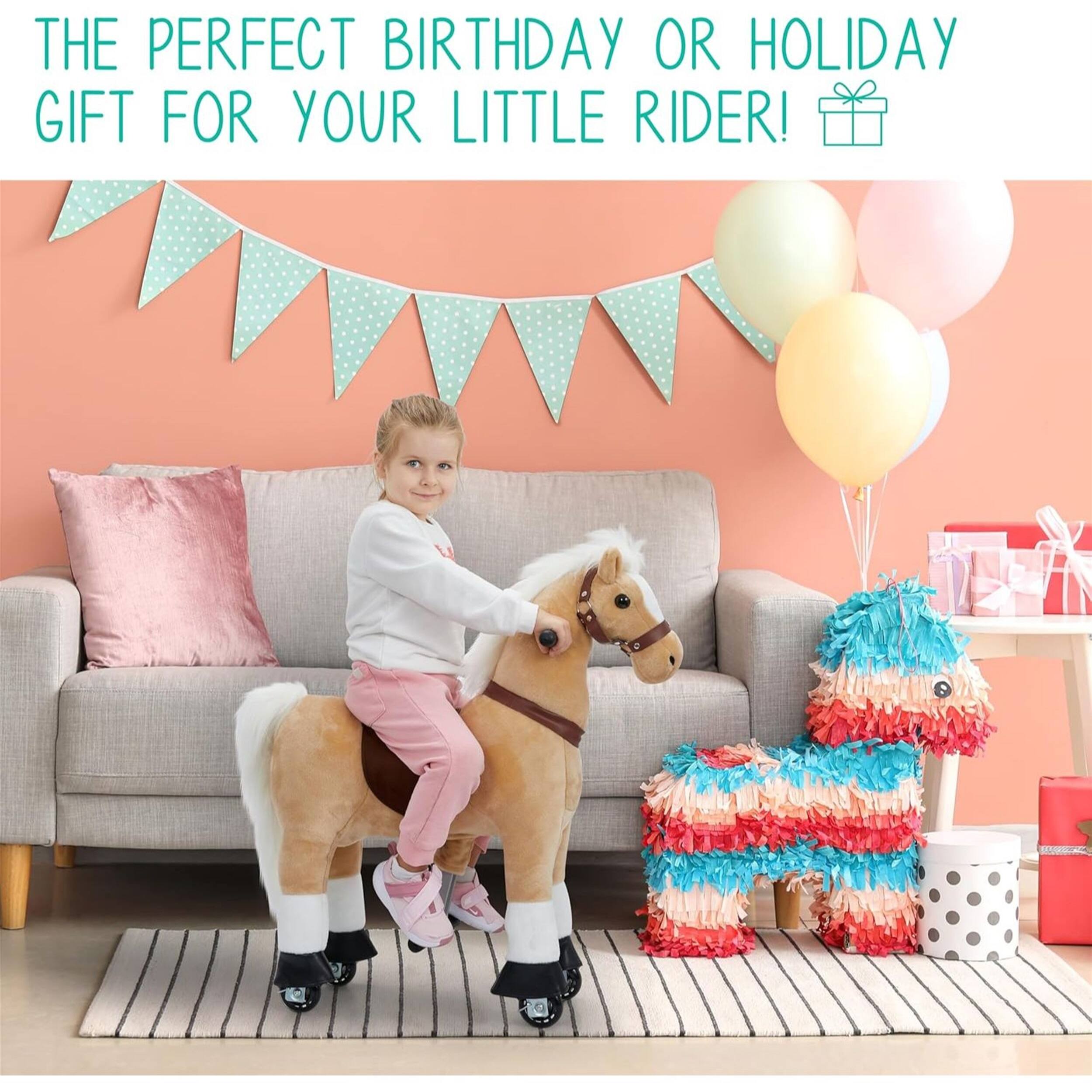 THE PERFECT BIRTHDAY OR HOLIDAY GIFT FOR YOUR LITTLE RIDER!