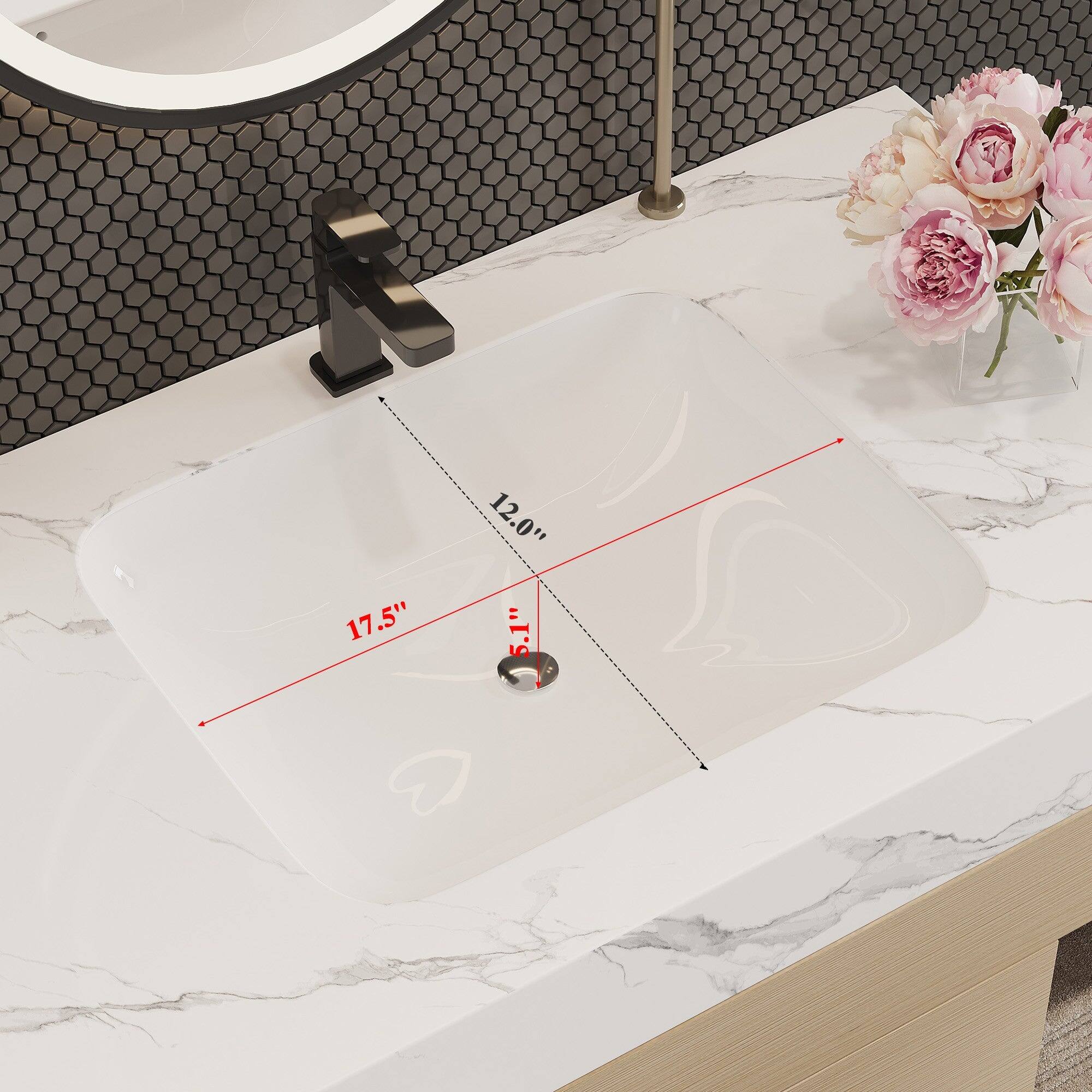 17.5" x 12.0" x 5.1"