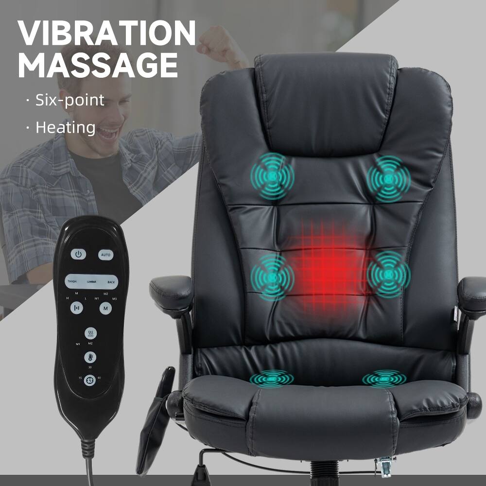 VIBRATION MASSAGE  
- Six-point  
- Heating