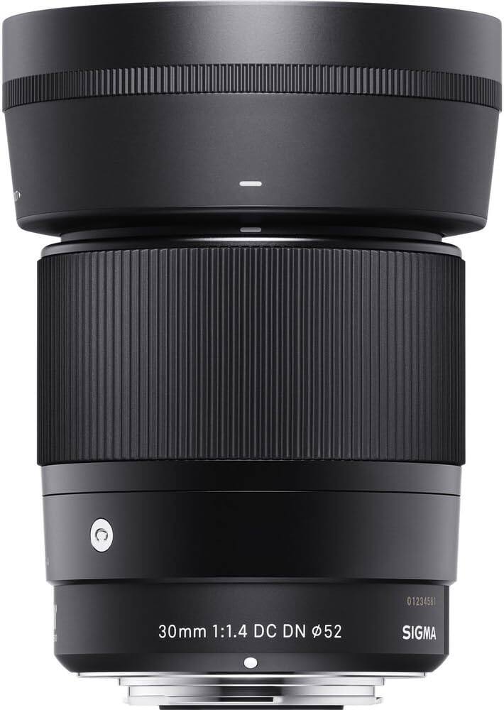 01234561 30mm 1:1.4 DC DN 52 SIGMA
