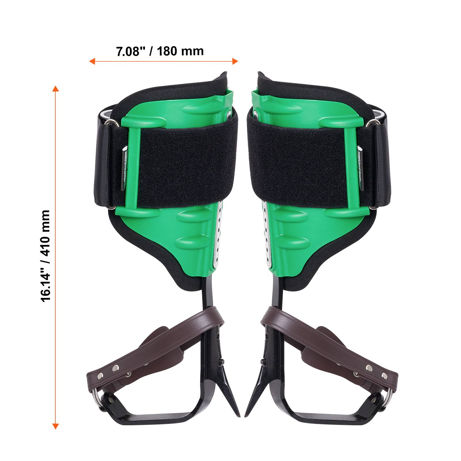 7.08" / 180 mm  
16.14" / 410 mm