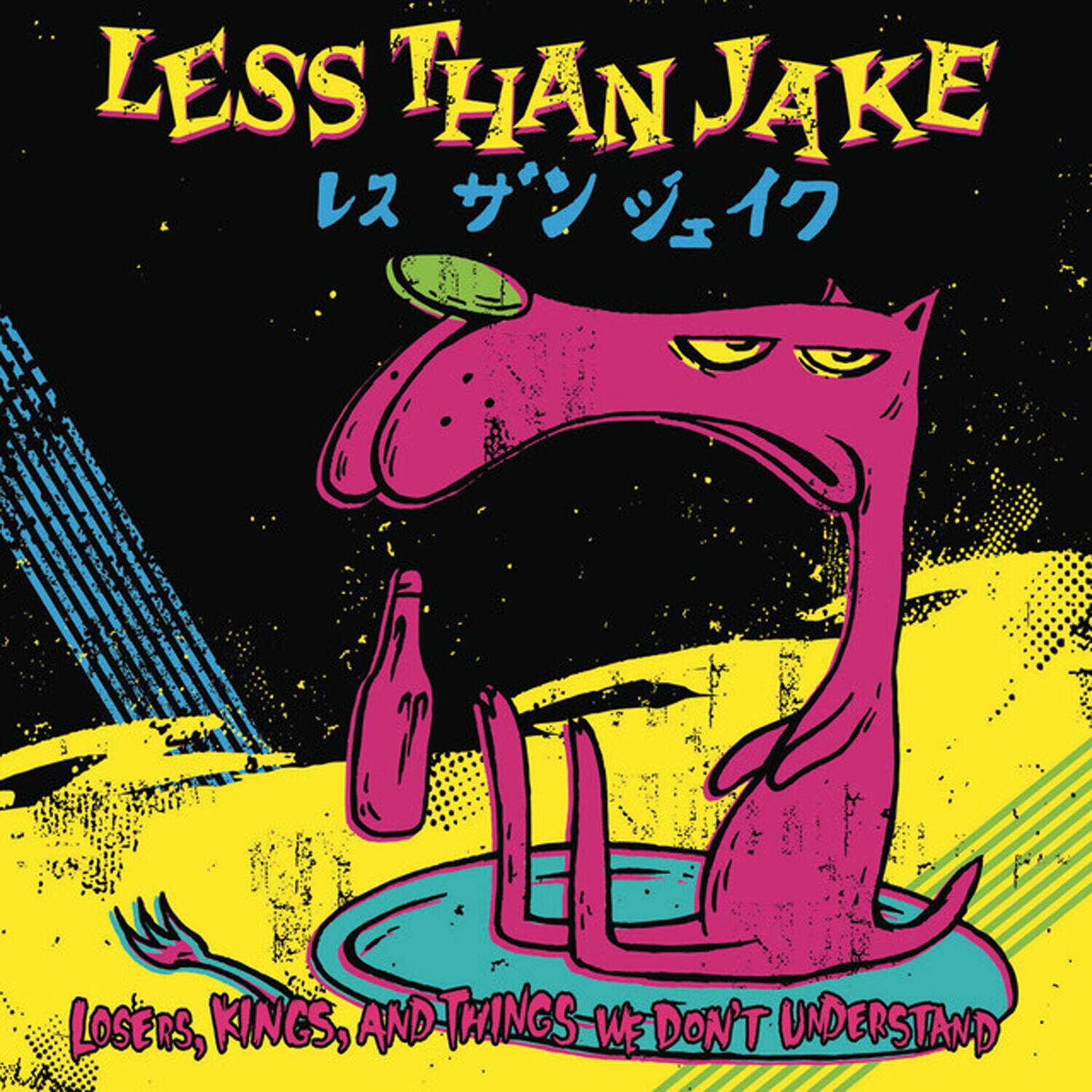 Less than Jake - Losers, Kings And Things We Don't Understand   - COMPACT DISCS [CD] price history on PriceWatchPro