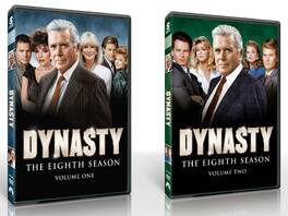 Dynasty: The Eighth Season Volume 1 and 2 - DVD