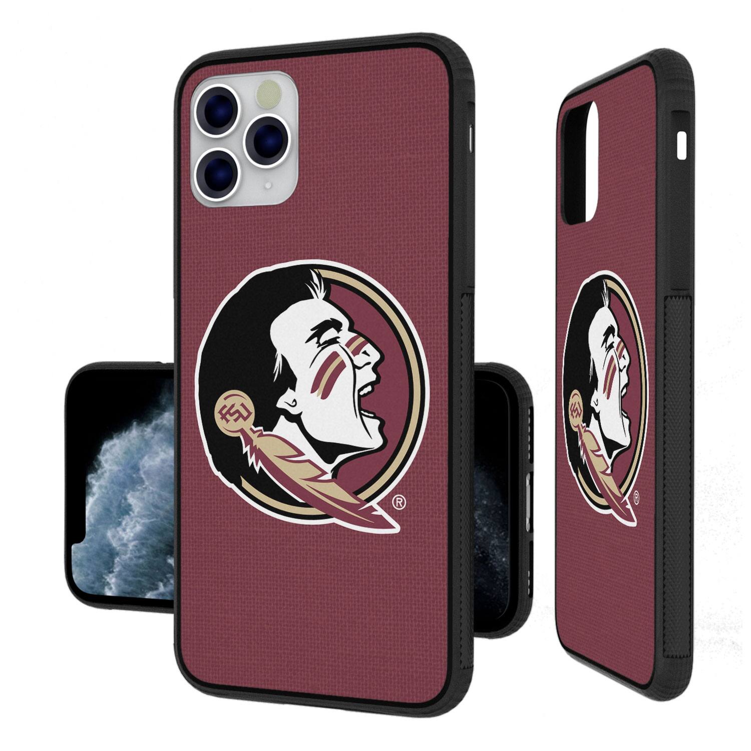 Keyscaper - NCAA - Florida State Seminoles iPhone Solid Design Bump Case - 15 Pro Max - Multicolor price history on PriceWatchPro