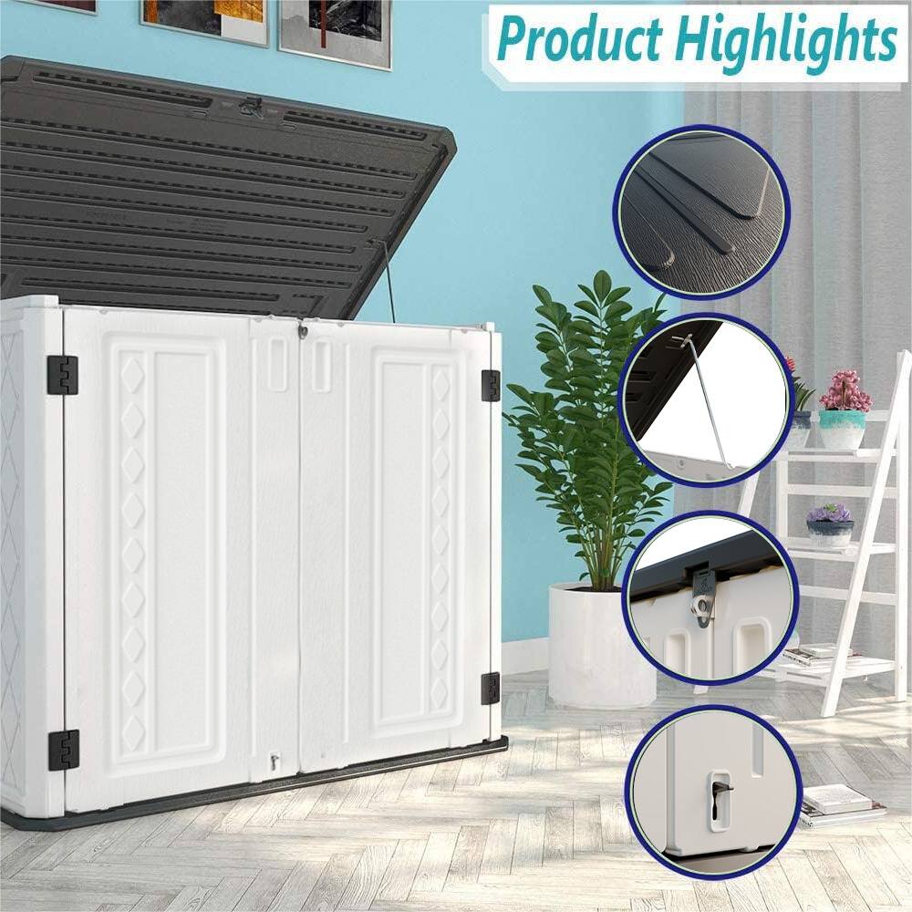 Product Highlights

- Durable construction
- Easy assembly
- Secure locking mechanism
- Sturdy hinges
