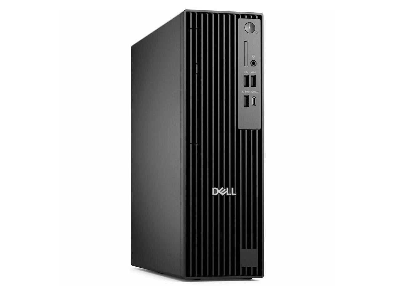Alt View 2. Dell - Dell Pro Slim Plus QBS1250 - Intel Core Ultra 7 265, 16 GB, 512 GB SSD, Windows 11 Pro - Black.