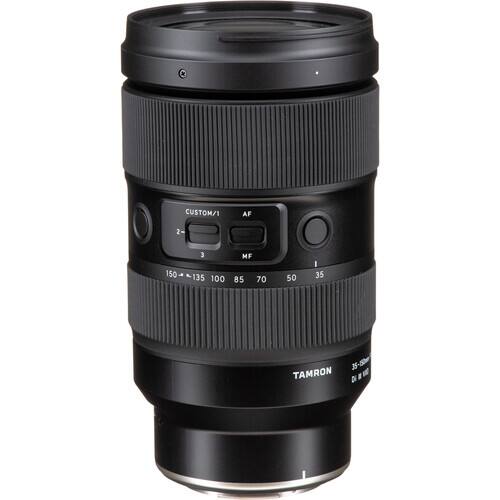 CUSTOM/1 AF 2 3 150-135 100 MF 85 70 50 I 35 35-89 35 TAMRON DI