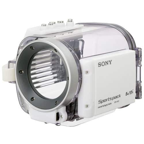 Sony - SPK-HCD Waterproof Sports Pack for underwater use with DCR-SR220, 45, 55, 65 Camcorders
