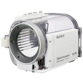 Sony - SPK-HCD Waterproof Sports Pack for underwater use with DCR-SR220, 45, 55, 65 Camcorders