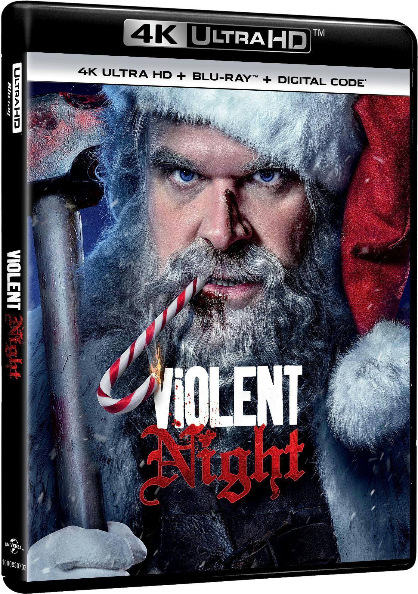 Angle. Violent Night   - 4K Blu-Ray.