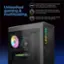 Stream, create, and compete at the highest Intel levels. Intel Core processors push your gameplay beyond performance. With ultra-fast DDR5 memory, the Legion gaming & Tower 5i Gen 8 won't lag when the gaming action gets intense. It's great for multitasking too. You can stream, record, or play music while gaming. LEGION GEFORCE RTX.
