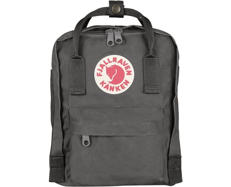Fjallraven - Kanken Backpack Mini Backpack Grey - Gray