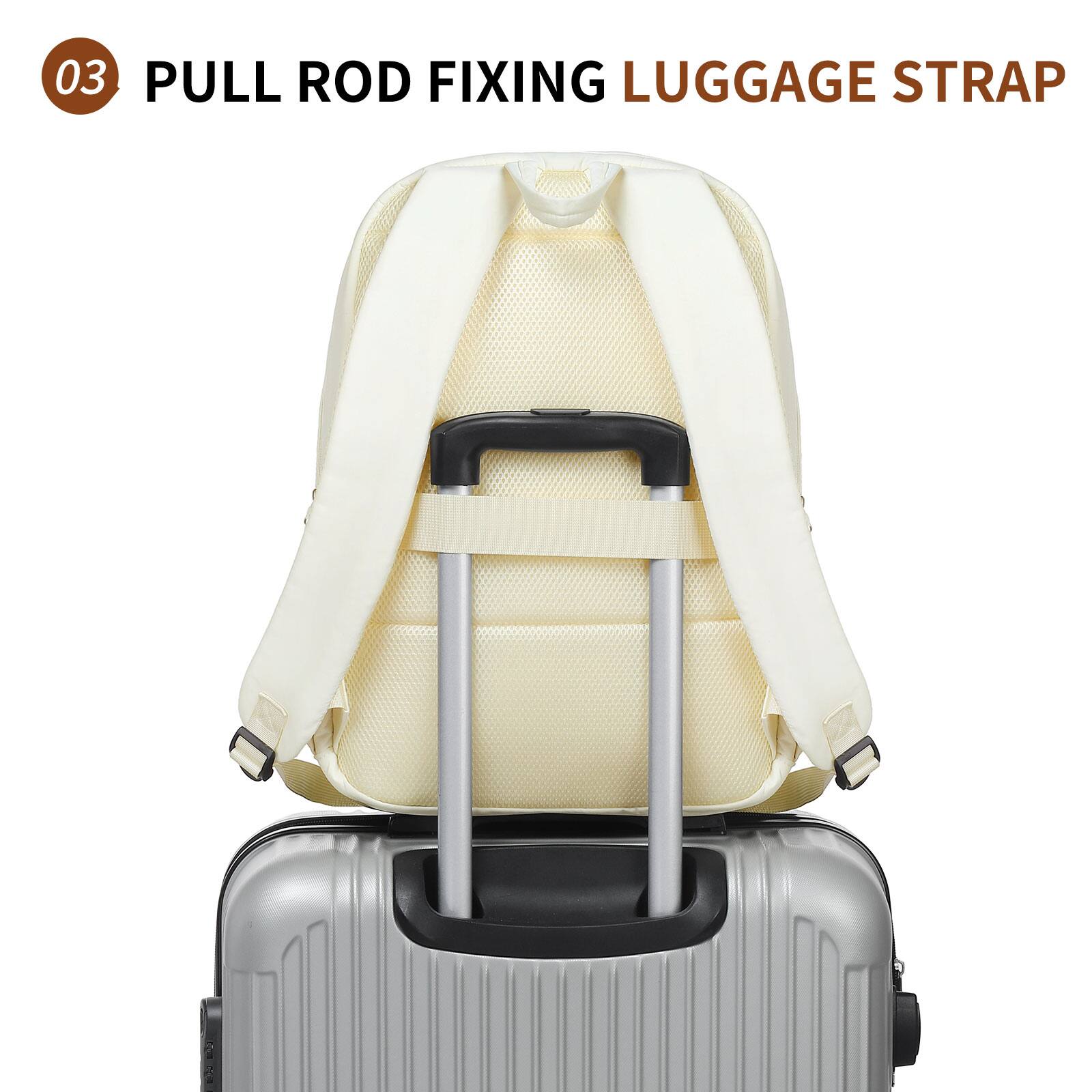 03 PULL ROD FIXING LUGGAGE STRAP