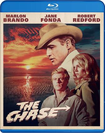 Front. The Chase - BLU-RAY.