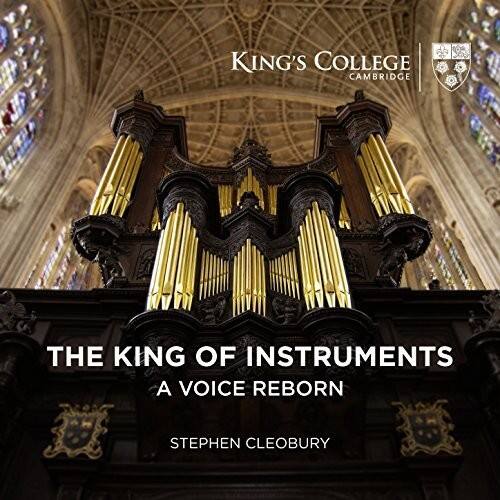 Bach,J.S. / Franck / Mendelssohn / Cleobury - King Of Instruments - A Voice Reborn   - SUPER-AUDIO CD [Super Audio CD (SACD)] price history on PriceWatchPro