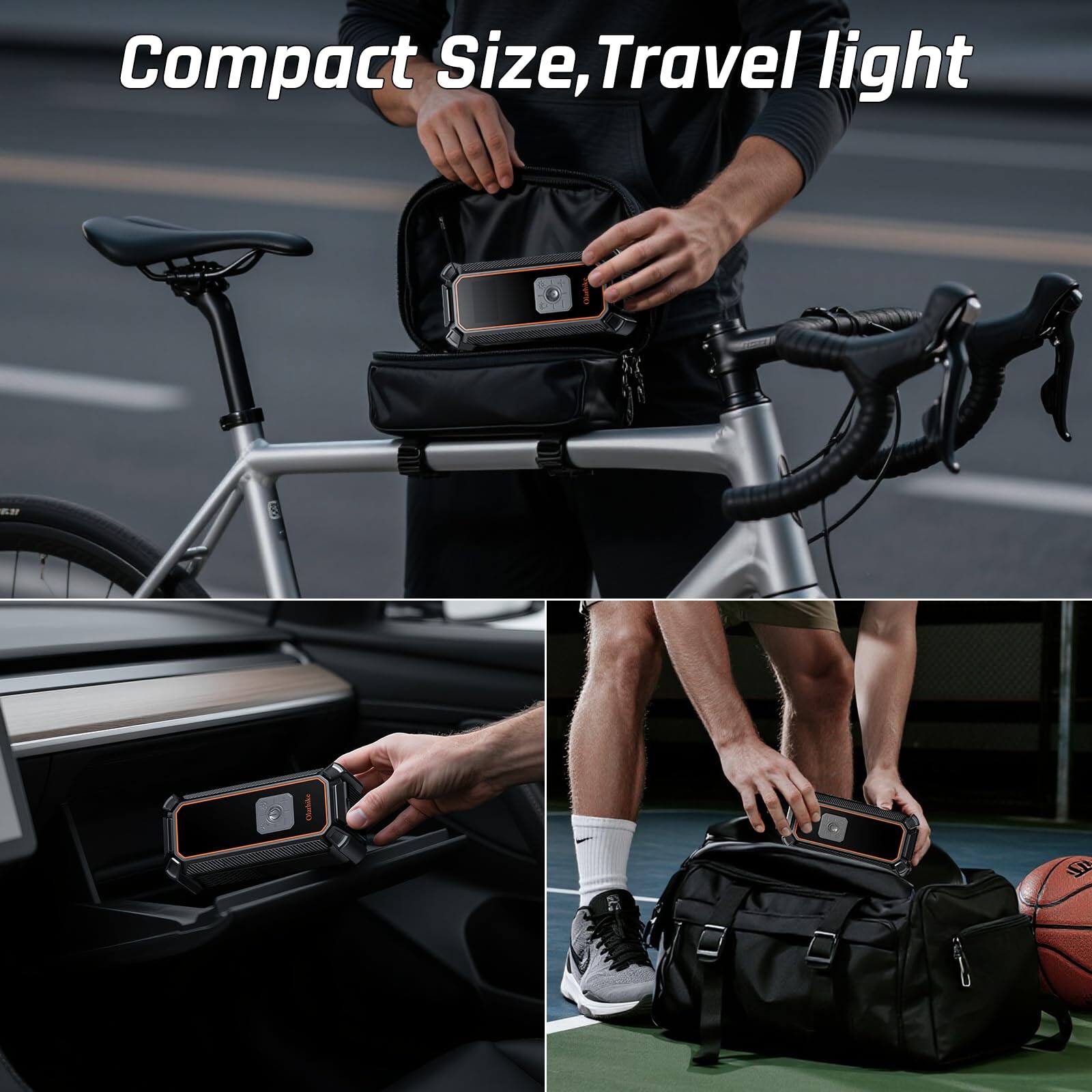 Compact Size, Travel light