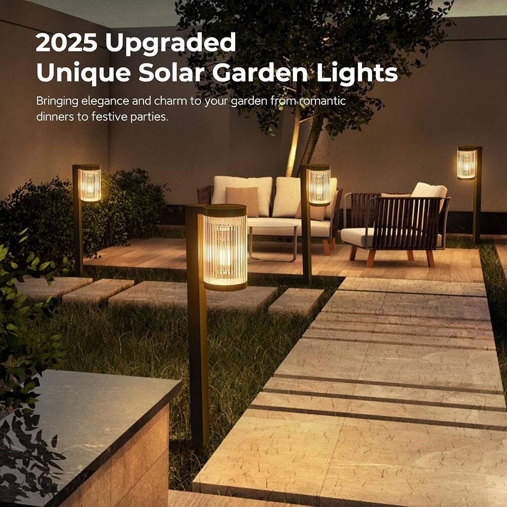 2025 Upgraded Unique Solar Garden Lights

Bringing elegance and charm to your garden from romantic dinners to festive parties.