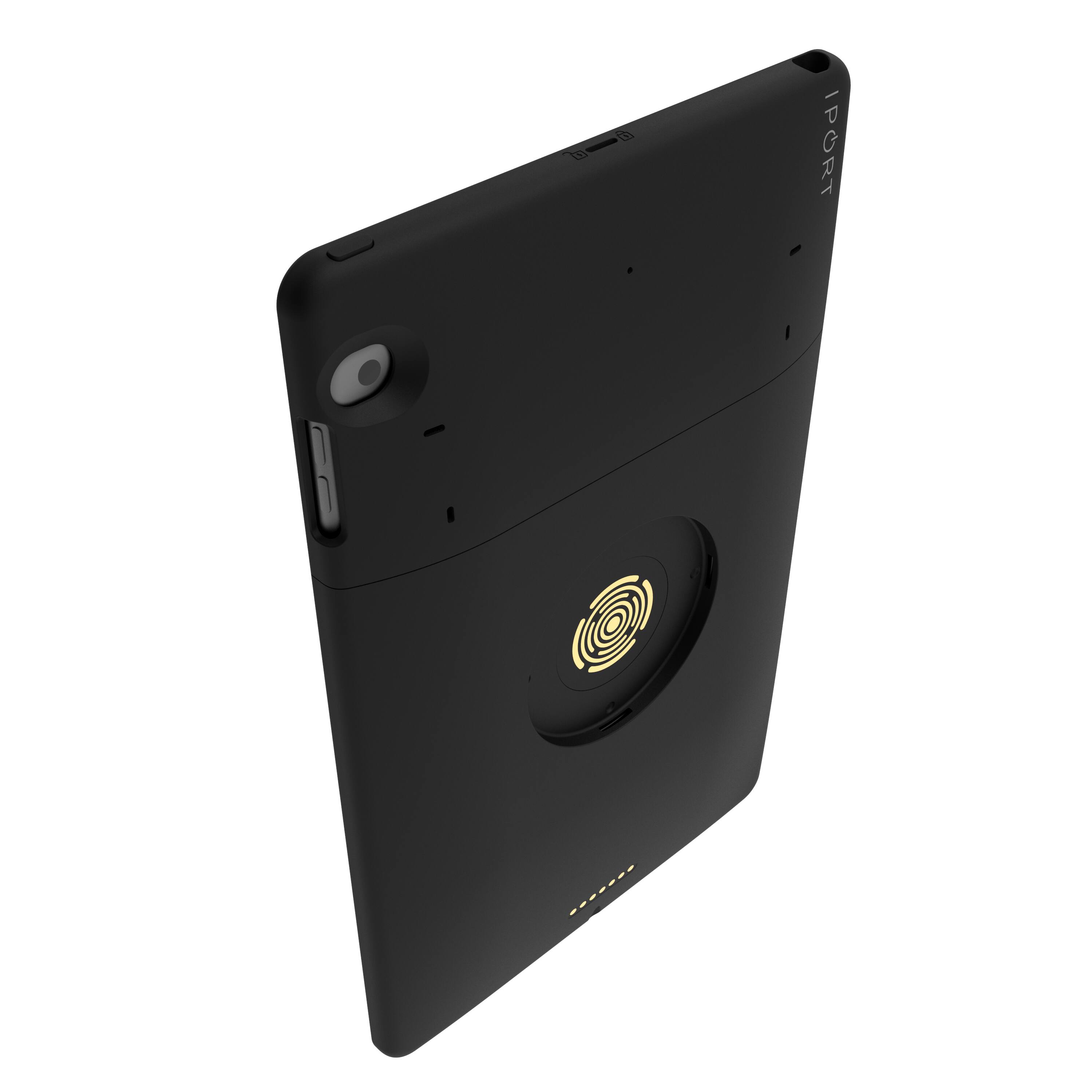 Alt View 12. iPort - CONNECT PRO - CASE FOR APPLE IPAD 10.2" (9th Gen) (Each) - Black.