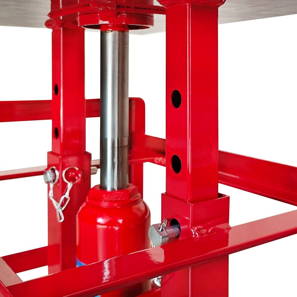 Alt View 1. Ropilly - Ropilly Hydraulic Car Ramps 11000LBS Adjustable High Lift Oil Change Ramps.