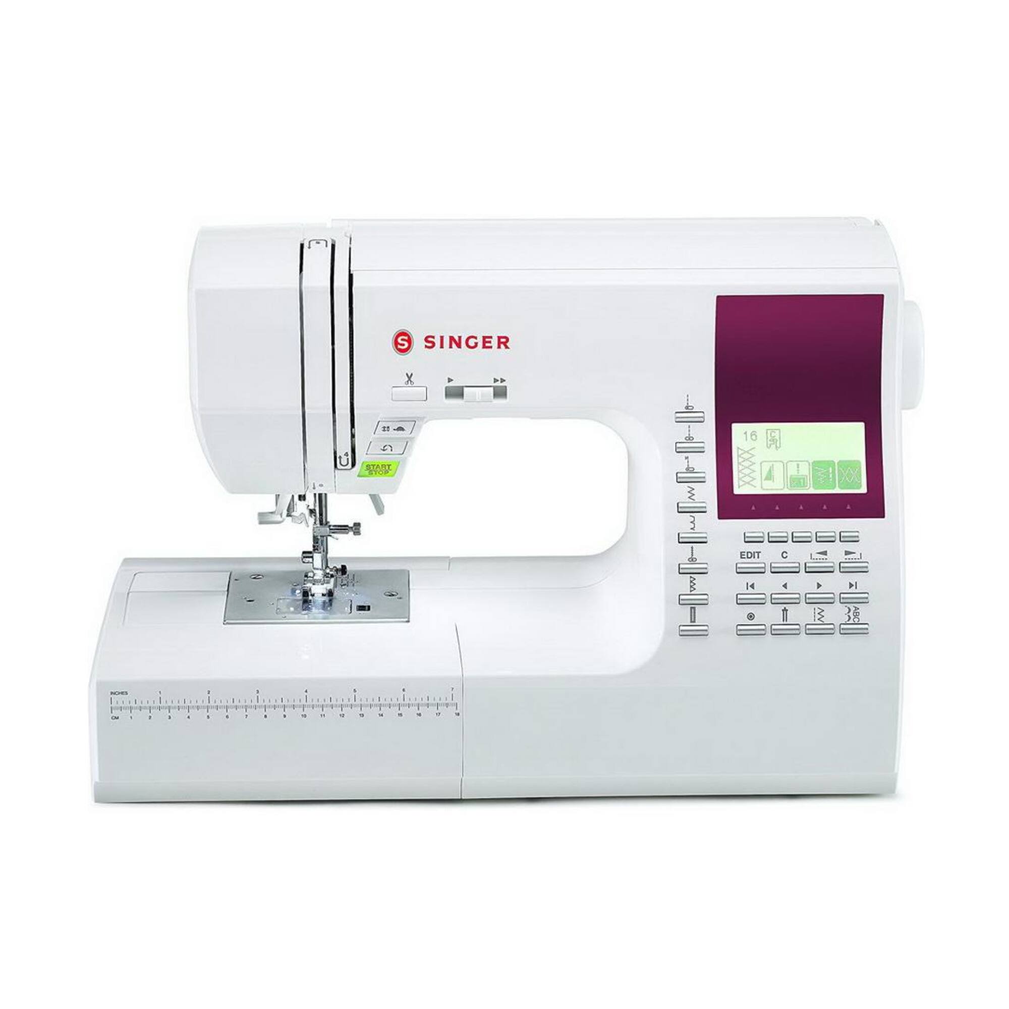Refurbished Excellent - SINGER 8060 600-Stitch Computerized Sewing Machine with Extension Table