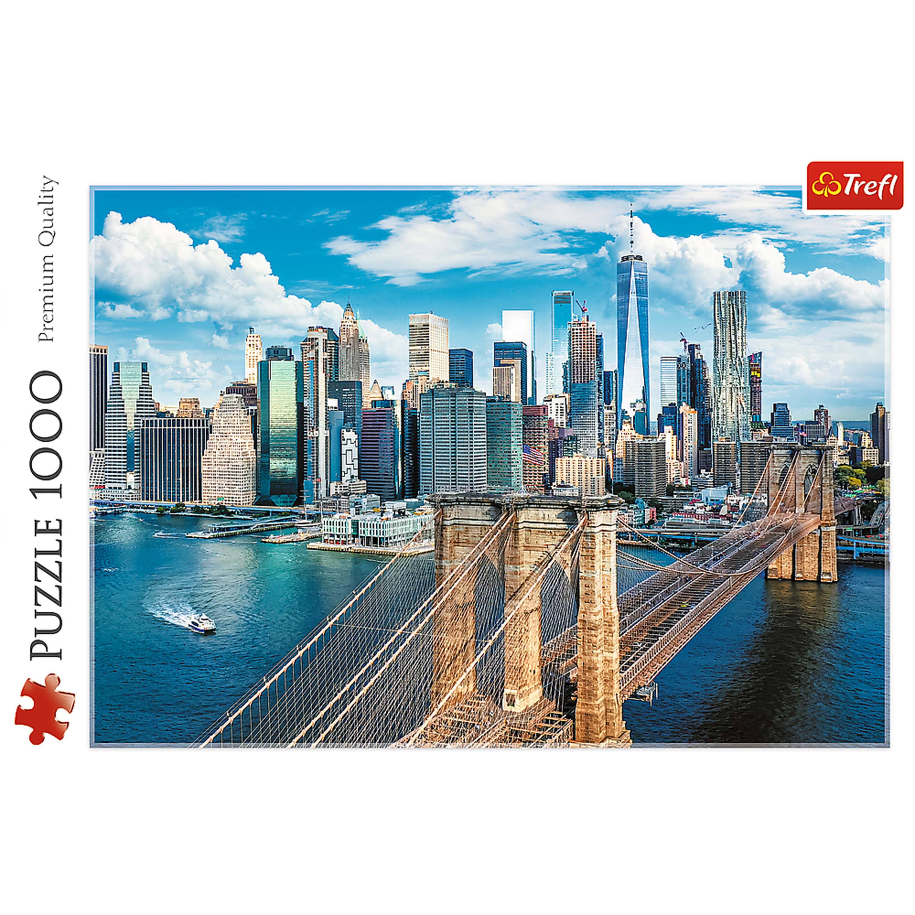 Quality Premium 1000 PUZZLE Trefl

Premium Quality

PUZZLE 1000
