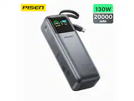 PISEN - Bolt 130W 20000mAh Power Bank