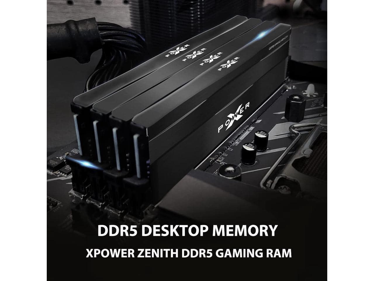 Silicon Power DDR5 32GB (2x16GB) 6000MT/s CL36 1.35V UDIMM RAM