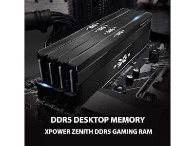 Silicon Power DDR5 32GB (2x16GB) 6000MT/s CL36 1.35V UDIMM RAM Silicon Power DDR5 32GB (2x16GB) 6000MT/s CL36 1.35V UDIMM RAM