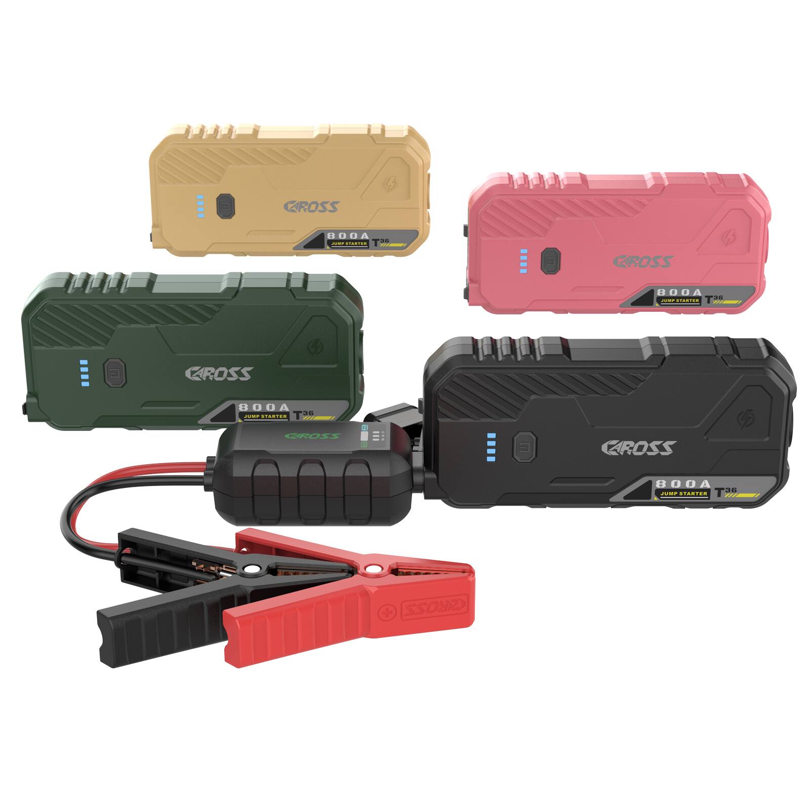 GROSS 800A JUMP STARTER T36