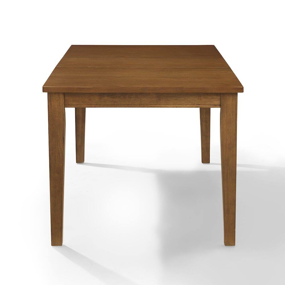 Alt View 2. Crosley Furniture - Alessia Dining Table In Brown - Brown.