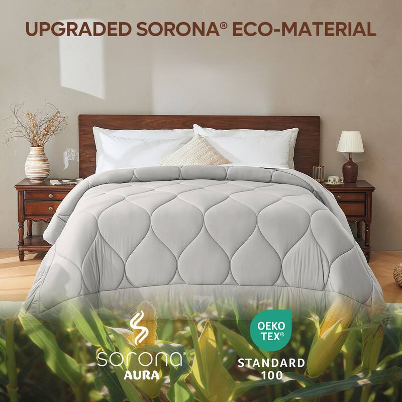 UPGRADED SORONA® ECO-MATERIAL

SORONA AURA

OEKO TEX® STANDARD 100