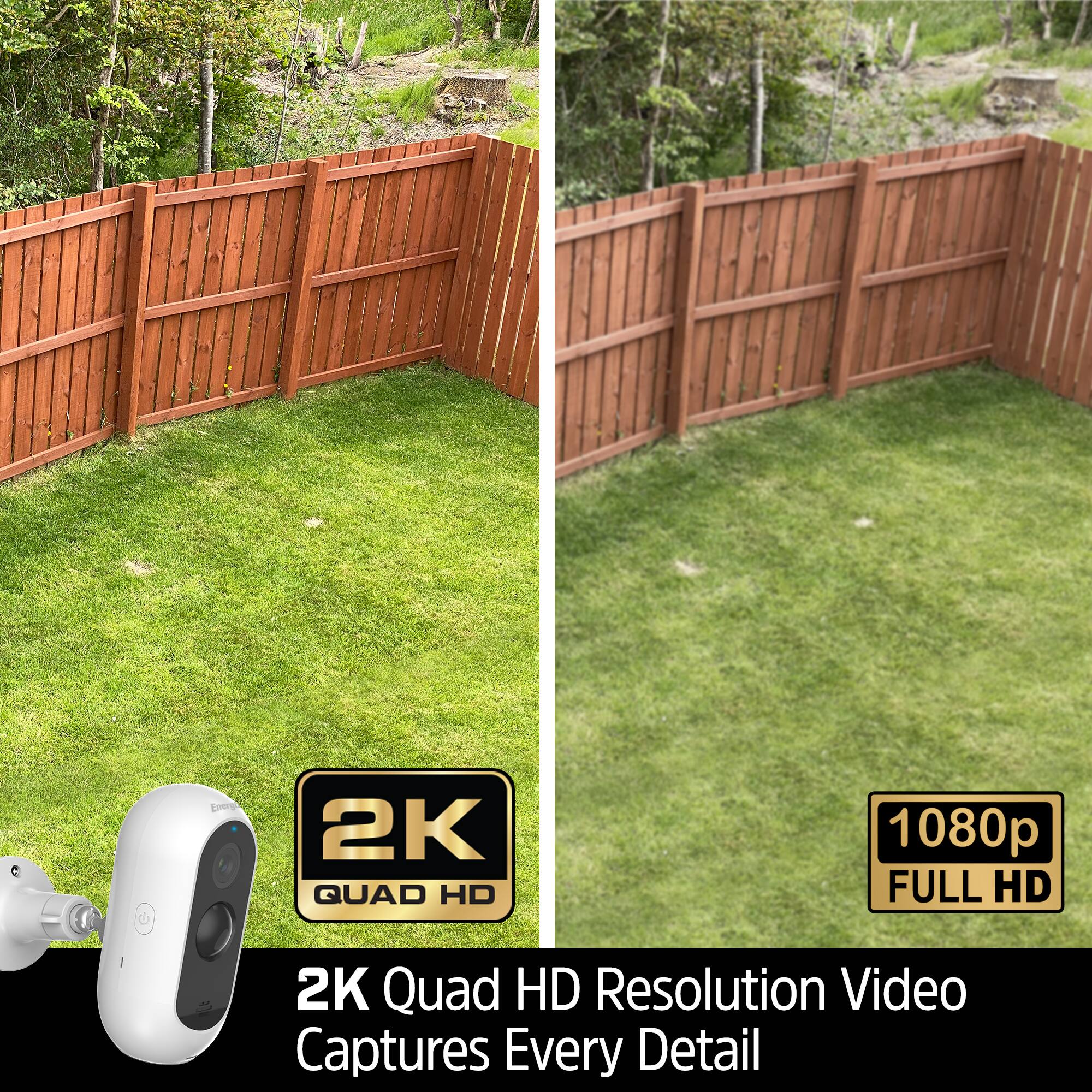 2K Quad HD Resolution Video Captures Every Detail

2K QUAD HD 1080p FULL HD