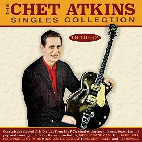 Chet Atkins - Singles Collection 1946-62  - COMPACT DISCS