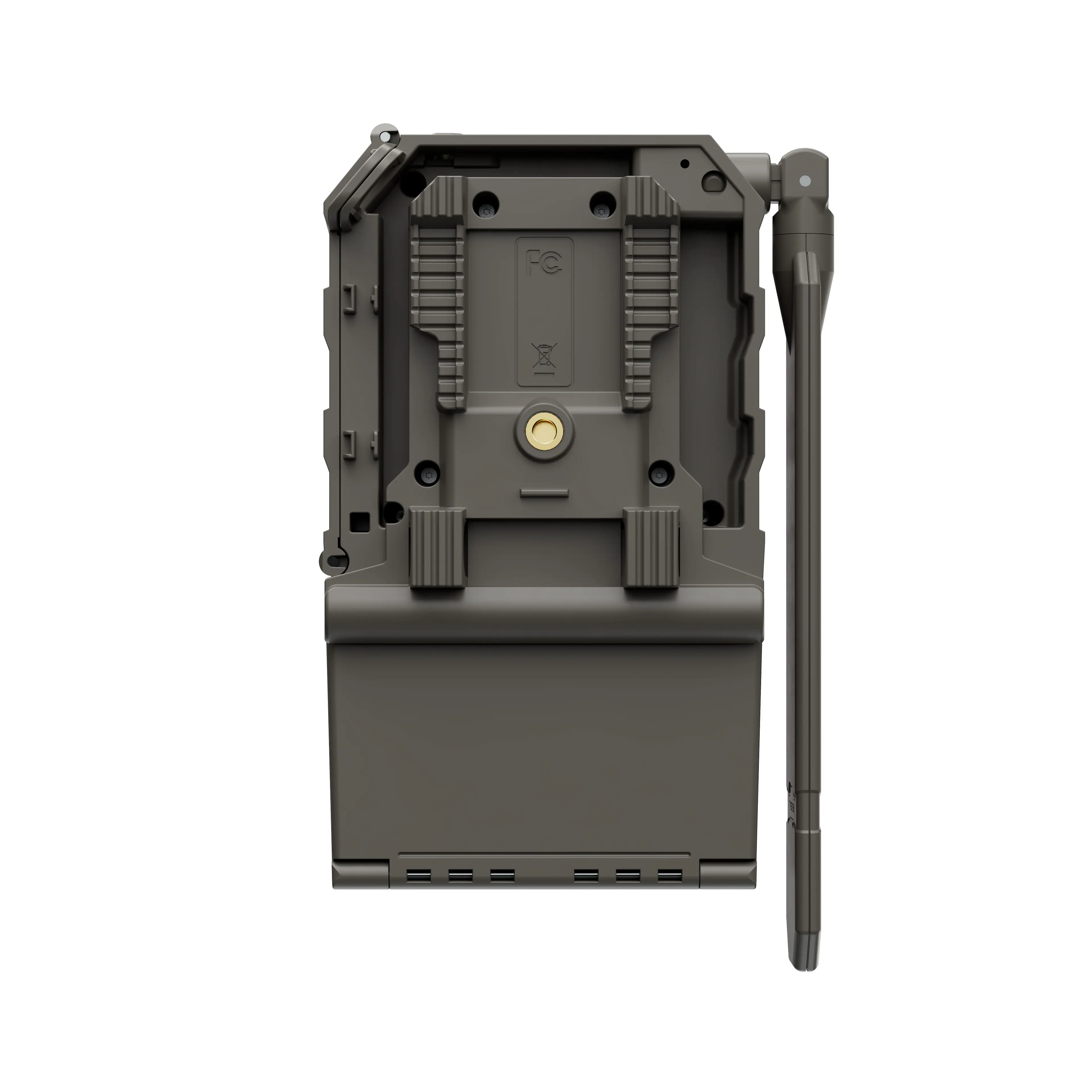 Back. Tactacam - X Gen 4.0 Cellular Trail Camera.