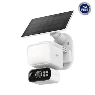 Sure, here is the corrected and grouped text from the image:
- "Subscription-Free NO FEES Security"
- "tapo"
- "Security Camera"